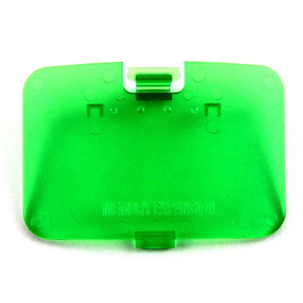 Jungle Green Nintendo 64 Jumper Pak Lid N64 Pack Memory Expansion Replacement