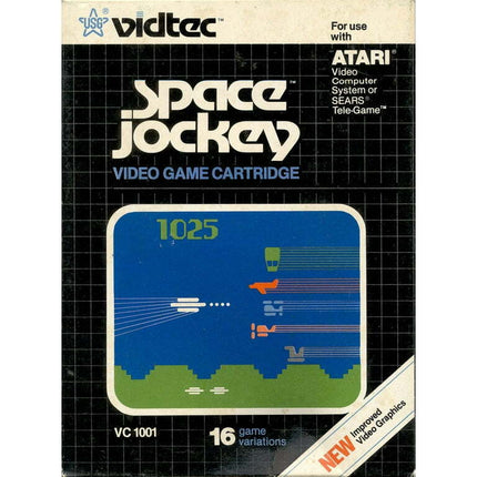 Pre-Owned Space Jockey (Atari 2600) (Good)