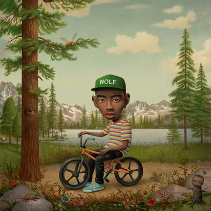 Tyler, The Creator - Wolf (Explicit) - Rap / Hip-Hop Vinyl LP
