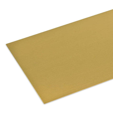 K & S Engineering Sheet Metal Brass 015 4 x 10 in. - Case of 6