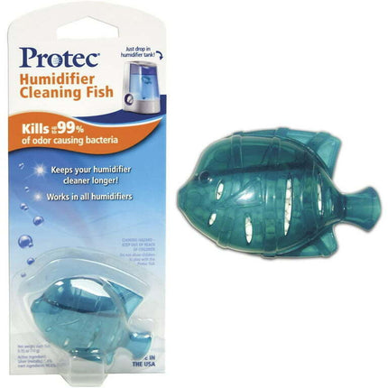 Protec Humidifier Tank Cleaning Fish, 200-600 sq ft, Color May Vary, PC1F