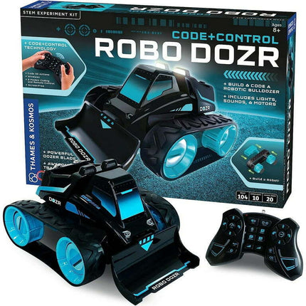 Code Control Robo Dozr Build and Code Robot