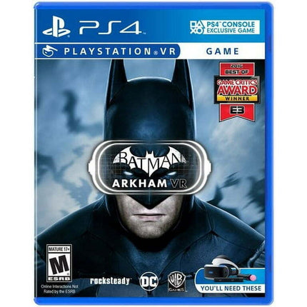 Batman Arkham VR - PlayStation 4