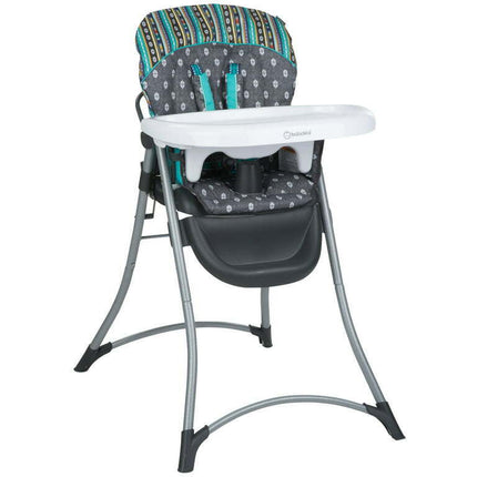 Babideal Zuma Highchair with Recline Seat - Teal Boho