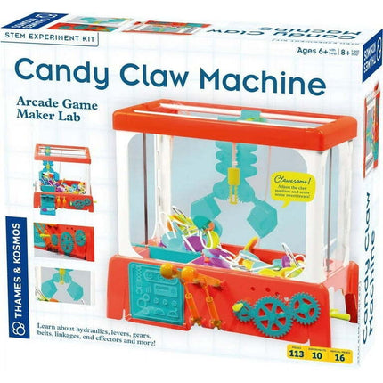 Thames & Kosmos Candy Claw Machine - Arcade Game Maker Lab