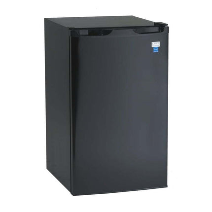 Avanti 4.4 cu. ft. Compact Refrigerator, Mini-Fridge, in Black (RM4416B)