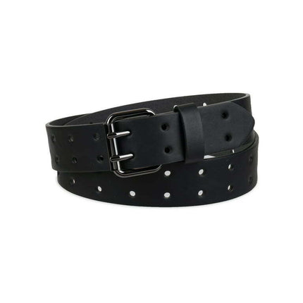 Genuine Dickies Women's Double Prong Perforated Casual Belt