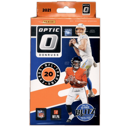 2021 Panini Donruss Optic Football Hanger Box Trading Cards