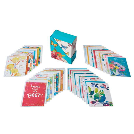 American Greetings All Occasion Card Bundle, Kathy Davis Designs (40-Count)