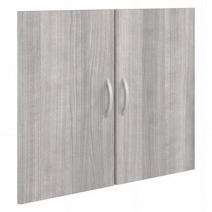 Hybrid Half Height Door Kit in Platinum Gray - Engineered Wood