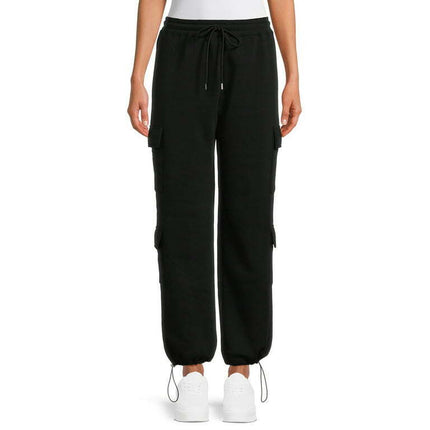 No Boundaries Juniors Knit Cargo Joggers, Sizes XS-3XL