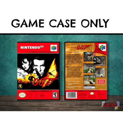 007: Golden Eye | (N64DG-V) Nintendo 64 - Game Case