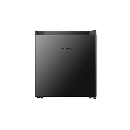 Hisense 1.6 Cu. ft. Single Door Mini Fridge, Black, 17.52" Width
