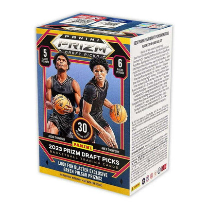 2023 Panini Trading Cards NBA Prizm Draft Picks Blaster Box
