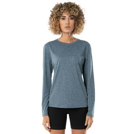 Athletic Works Women Active Moisture Wicking Long Sleeve T-Shirt, XS-XXXL