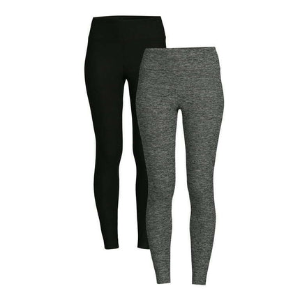 No Boundaries Juniors Sueded Leggings, 2-Pack, Sizes S-XXXL