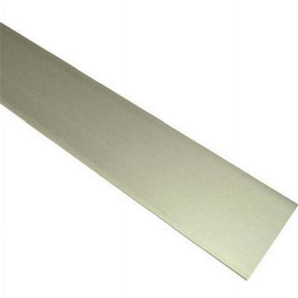 Boltmaster 11301 0.12 x 1.50 x 72 in. Flat Aluminum Bar- Pack Of 6