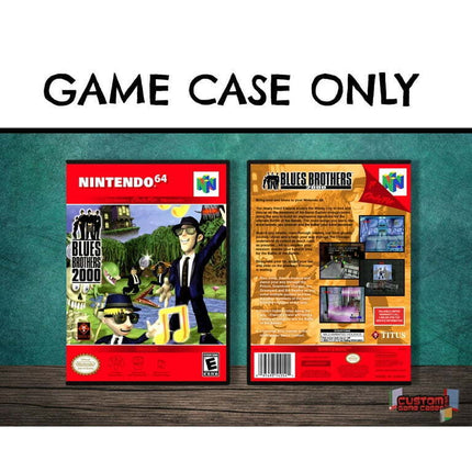 Blues Brothers 2000 | (N64DG-V) Nintendo 64 - Game Case
