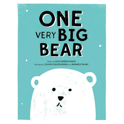 ONE Very Big Bear (Hardcover)