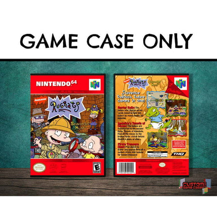 Rugrats: Scavenger Hunt | (N64DG-V) Nintendo 64 - Game Case Only - No Game