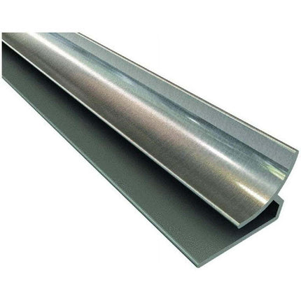 Trim Inside Corner Brushed Aluminum