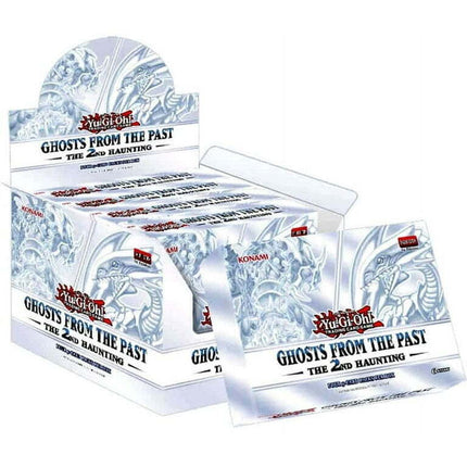 Yu-Gi-Oh! Trading Card Game Ghosts From the Past 2022 Booster Deck Box PDQ