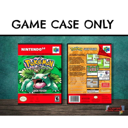 Pokemon™ Green Version | (N64DG-V) Nintendo 64 - Game Case Only - No Game