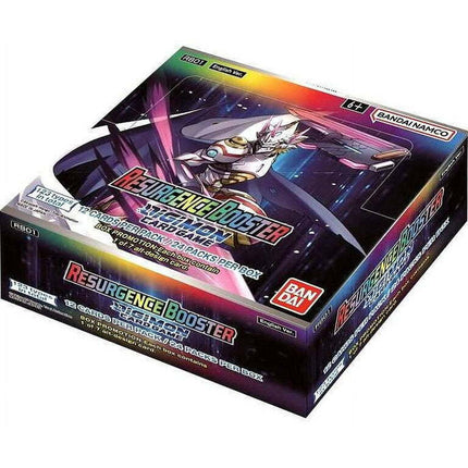 Digimon Resurgence Booster Box