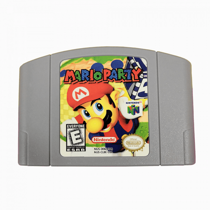 N64 Game Mario Party 1 Games Cartridge Card for 64 N64 Console US Version
