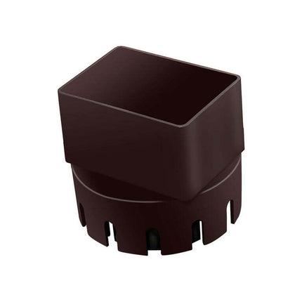 Rain Gutter Downspout Adapter Outdoor Garden Rain Gutter To Drain Pipe Adapter