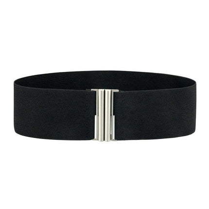 Womens Belt Wide Elastic Vintage Plus Stretchy Cinch Waist