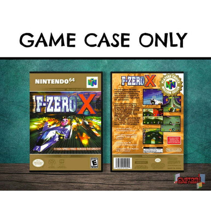 F-Zero X (PC) | (N64DG-V) Nintendo 64 - Game Case