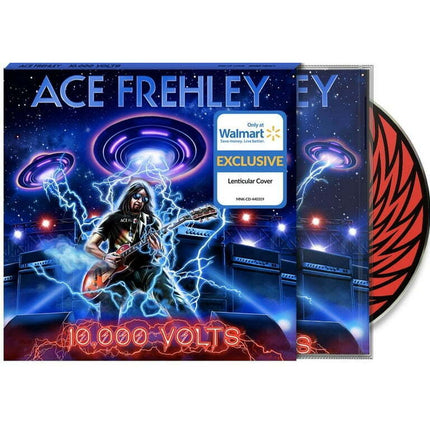 Ace Frehley - 10,000 Volts (Walmart Exclusive Lenticular Cover) - Heavy Metal CD