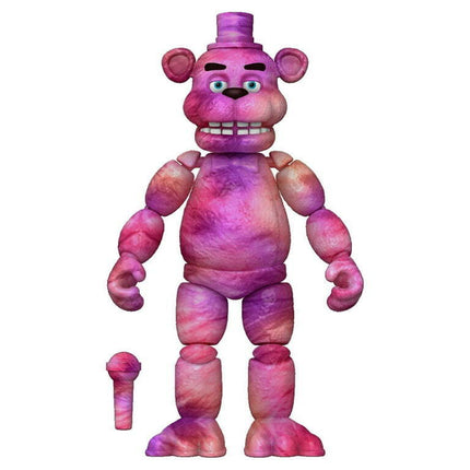 Action Figure 5": FNAF TieDye- Freddy