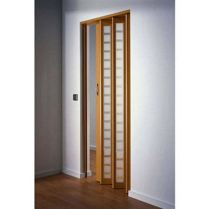 Homestyle Metro Beech 36" wide x 80" high PVC Folding Door