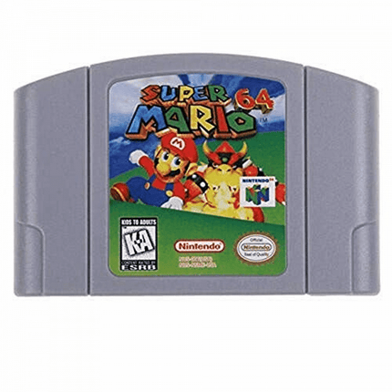 N64 Game Super Mario 64 Games Cartridge Card for 64 N64 Console US Version