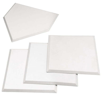 GoSports Baseball & Softball 4 Piece Premium Base Set - Heavy Duty for Athletes