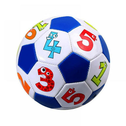 Soccer Ball for Toddler, Size 2 Cartoon Ball, Kids Soccer Ball