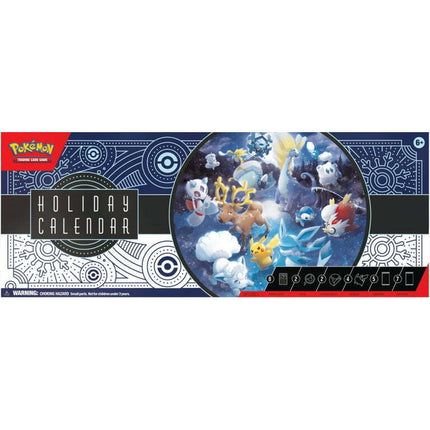 Pokemon Trading Card Games Holiday Calendar 2023