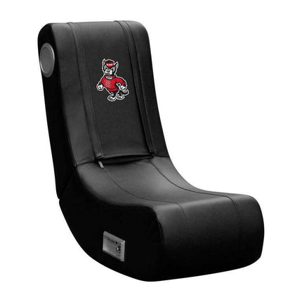 North Carolina State with Wolf Logo Folding Game Rocker 100 with Zipper System