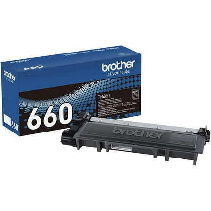 Brother HL L2380DW (TN660) High Yield Black Toner (2600 Yield)