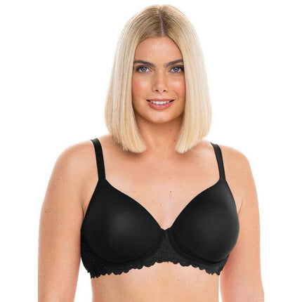 No Boundaries Juniors Flex Wire T-Shirt Bra with Stretch Cup, Sizes 32B to 40DD