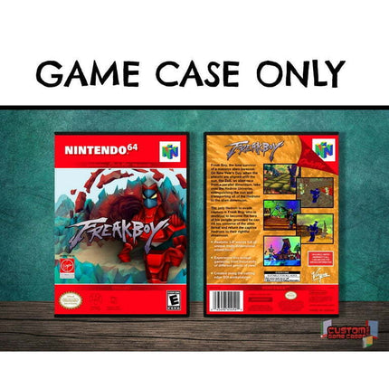 Freakboy | (N64DG-V) Nintendo 64 - Game Case Only - No Game