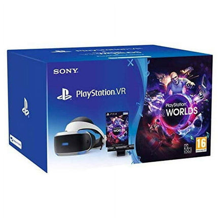 Used VR Worlds Starter Pack, PlayStation 4, PlayStation VR (Used)
