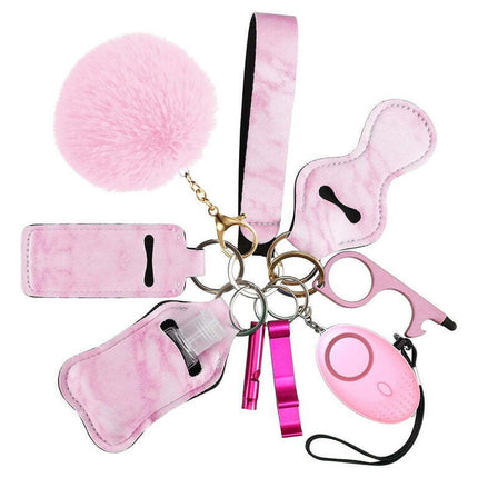 (Newest) Safety Keychain Set