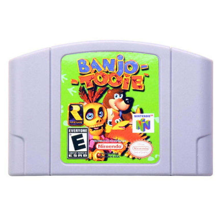 New Banjo-Tooie Video Game Cartridge US Version for Nintendo 64 N64 Game Console