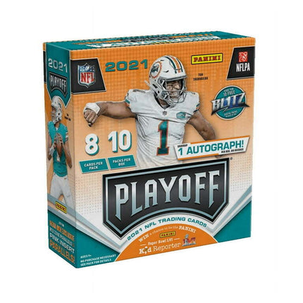 21 Panini Playoff Football Mega Box
