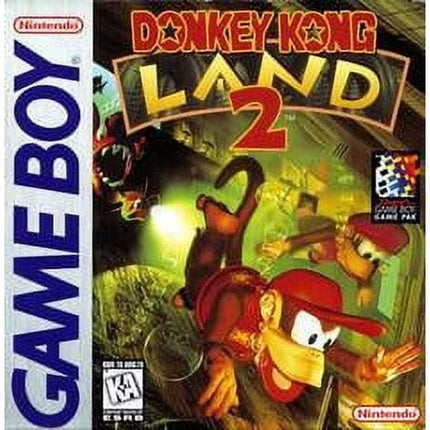 Donkey Kong Land 2 - Nintendo Gameboy Original (Used)