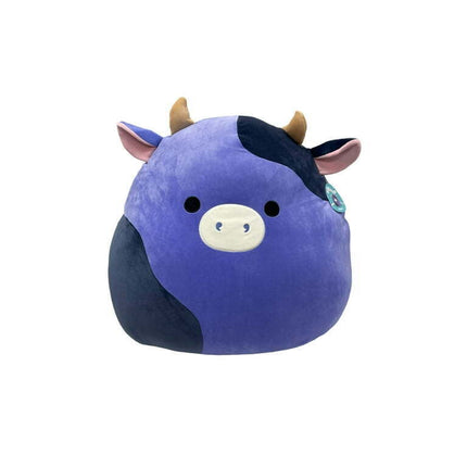 Official Kellytoy Squishmallows 24 inch Ingrid the Purple Cow