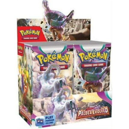 Pokemon PKU86349 S&V2 Paldea Evolved BD Card Game